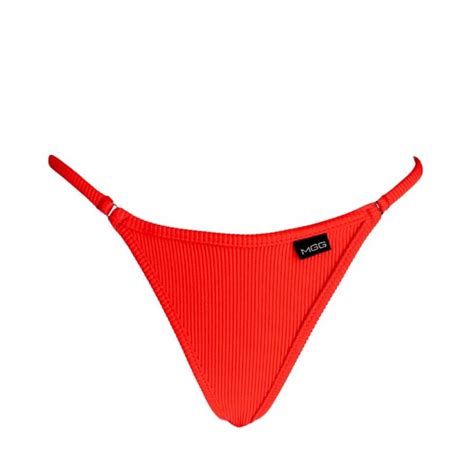 Citrus Sunrise Brazilian Bikini Bottom Micro Gigi