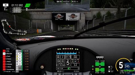 Assetto Corsa Competizione Monza Wet Qualifying Youtube