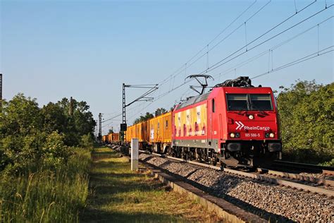 Am Nachmittag Des 23 05 2019 Fuhr ATLU RHC 2054 185 586 5 Heizprofi