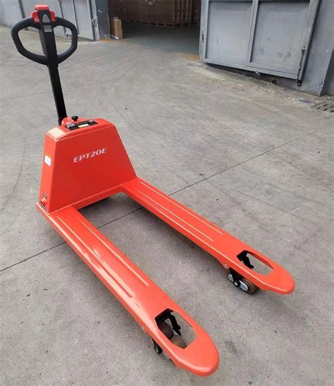 Kg Ton Electric Pallet Truck Lithium Battery Electric Hand