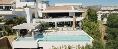 Luxury Modern Villa In Los Flamingos Golf Resort With Stunning