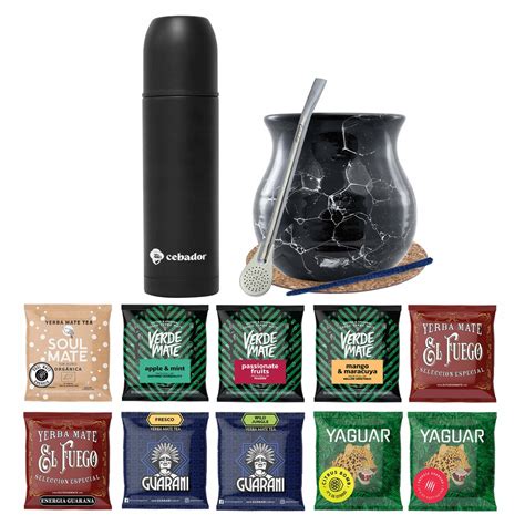 Zestaw Yerba Mate Na Start 10x50g Yerbomos 500g Verde Mate Sklep