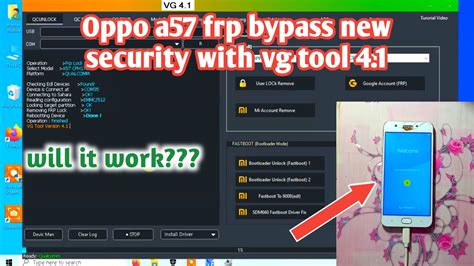 Oppo A Frp Bypass Tool Expert Guide Vg Tool Latest Version