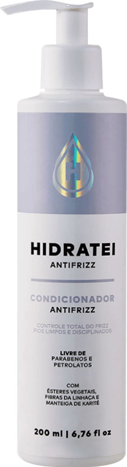 Condicionador Hidratei Antifrizz Beleza Na Web PRO Pro