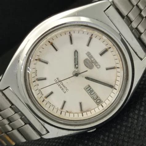 Genuine Vintage Seiko Auto A Japan Mens Original Dial Watch D