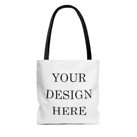 Custom Tote Bag Custom Name Custom Design Personalized Etsy