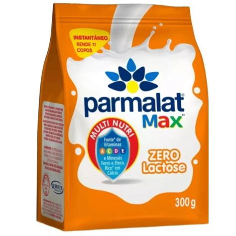 Leite Em Pó Contem Lactose - Leite integral em Pó Parmalat Zero Lactose 300g | Shopee Brasil