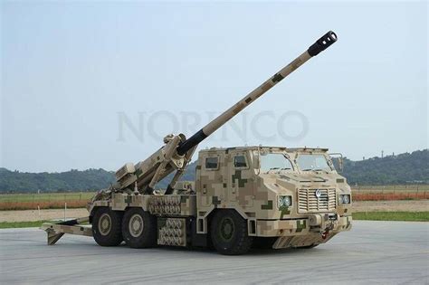 無人砲塔的重型火砲 中國sh16「拼裝車」射擊畫面曝光 自由軍武頻道