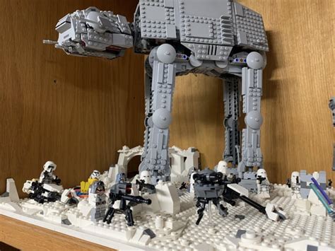 Lego Hoth Moc - Feedback appreciated! : r/legostarwars