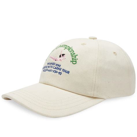 Carne Bollente Nude Championship Cap In White For Men Lyst UK