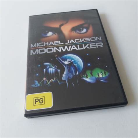 DvD Michael Jackson Moonwalker Region 4 DvD EBay