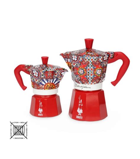 Bialetti Multi X Dolce Gabbana Moka Express Cup Coffee Maker