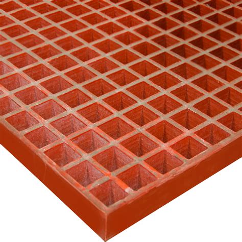 Fibergrate Fiberglass Square Mesh Grating U S Plastic Corp