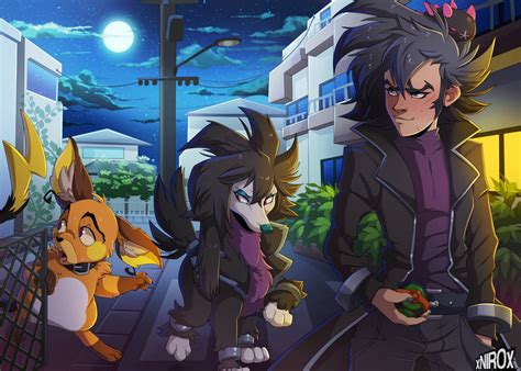 Gladion's motel room by xNIR0x on DeviantArt