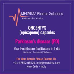 Ongentys Opicapone Capsules Price Cost Pharma Network In India