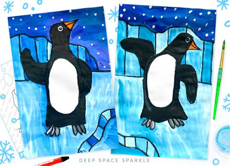 Penguin Art Project | Deep Space Sparkle