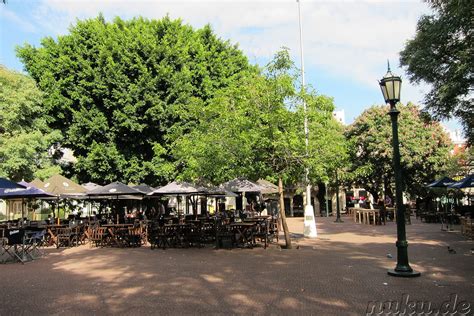 Plaza Dorrego in San Telmo Buenos Aires Argentinien Südamerika