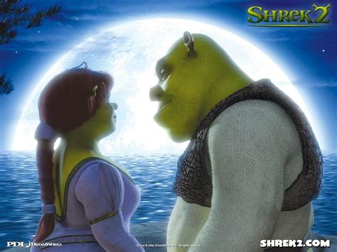 Princess Fiona images Princess Fiona and her husband Shrek HD wallpaper ...