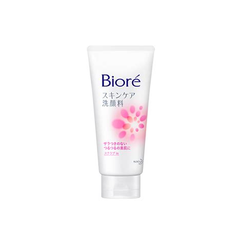 Biore Skin Care Face Wash Scrub - Slow Soak