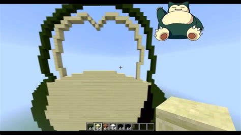 Minecraft Pixelmon Snorlax Speed Art Youtube