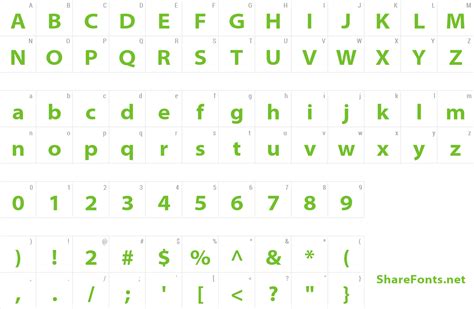 Download Free Font Myriad Pro