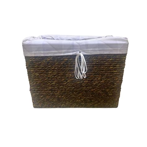 Rect Seagrass Basket HBA CD 0574 BCONNECT TRADE