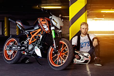 Rok Bagoros Ktm 690 Duke