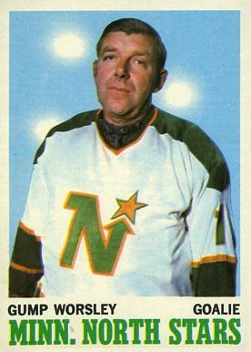 1970 Topps Gump Worsley #40 Hockey - VCP Price Guide