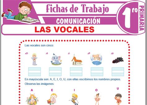 Las Vocales Para Preescolar Y Primer Grado De Primaria Hot Sex Picture