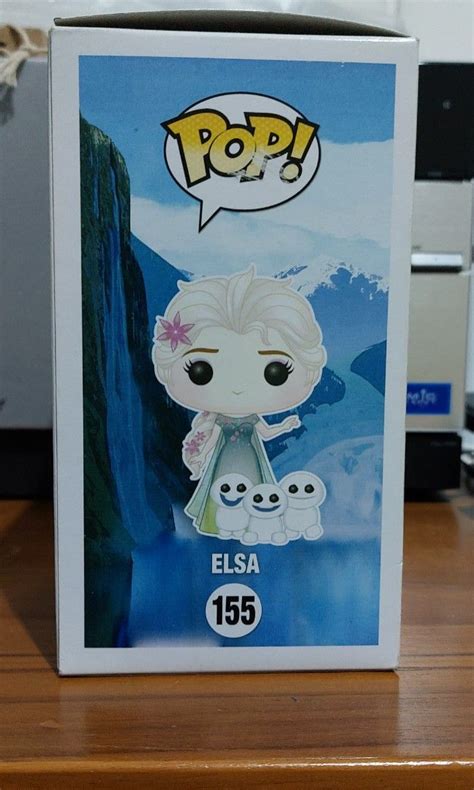 Funko Pop Disney Frozen Fever Elsa 155 Hobbies And Toys Toys And Games On Carousell