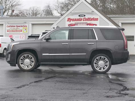 Blacked Out Cadillac Escalade Hyannis Auto Accessories