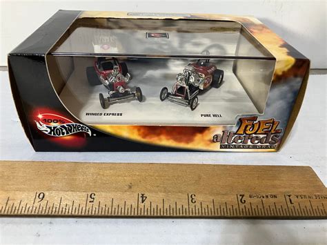 100 Hot Wheels Fuel Altereds Vintage Drag 2 Car Set 1 64 Scale EBay