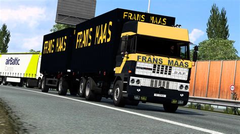 Dodatek Wymiany Nadwozia Dla Daf F241 V1 0 Ets2 Ets2 Mody Ats Mod