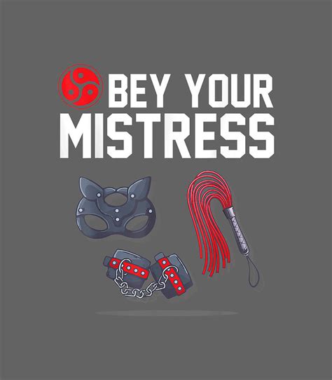 Bdsm Dominatrix Submissive Adult Obey Your Mistres Digital Art By