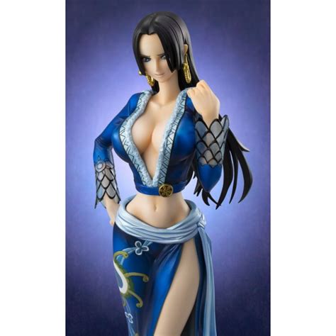 One Piece Neo Ex Figure Boa Hancock Ver Blue Portrait Of Pirates