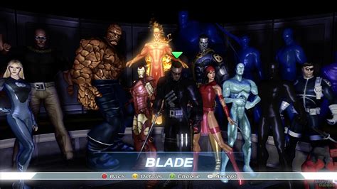 Blade Marvel Ultimate Alliance