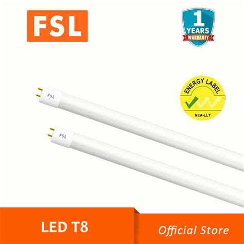 Fsl T Led Tube Double Ended Connection W W W W W