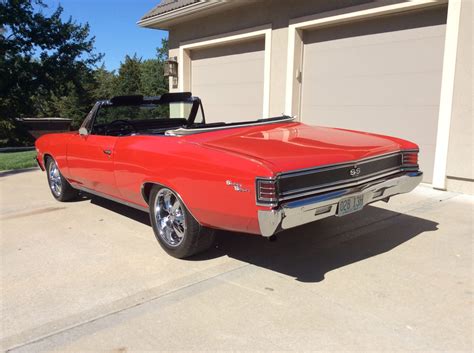 1967 Chevrolet Chevelle Convertible at Kansas City 2014 as S139 - Mecum ...