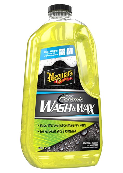 Hybrid Ceramic Wash And Wax Meguiars