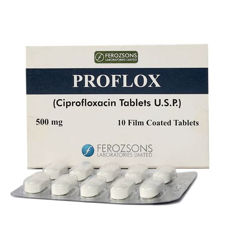 Proflox Tablets 500Mg Side Effects 249 Buy Online Khasmart