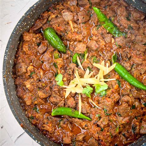 Kaleji Masala Liver Fry Recipe Recipe