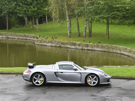 PORSCHE Carrera GT - 000226 - Tom Hartley Jnr