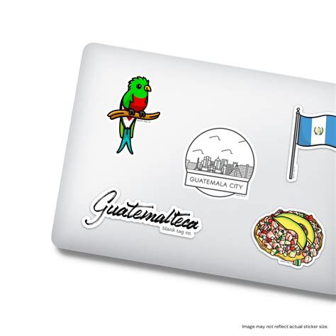 The Guatemala Flag Sticker