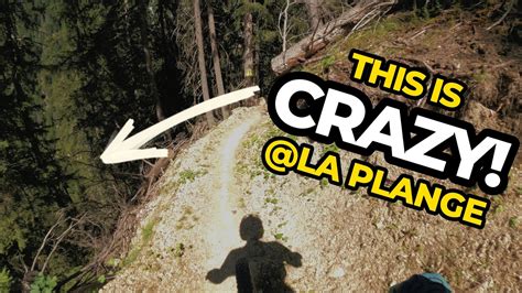 THE SCARIEST Trail I Ve EVER RIDDEN On My YT CAPRA Core 2 La Plange