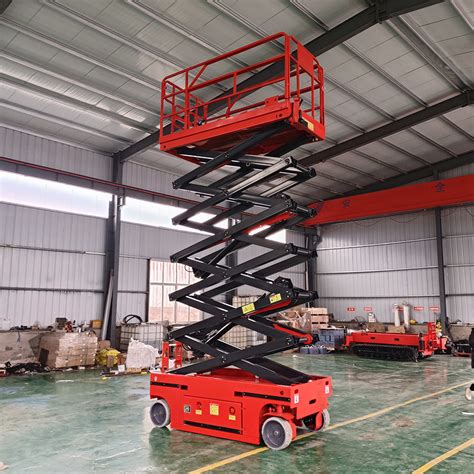 Automatic 6 16m Hydraulic Lifting Platform Motorized Lifting Platform