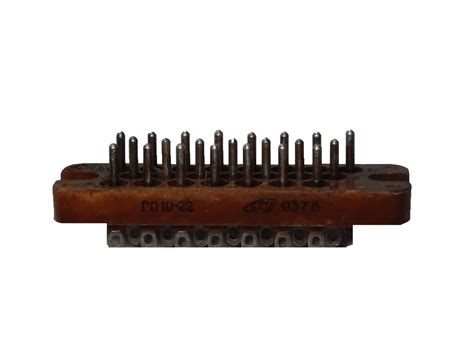 РП10-22 "3" Роз. /Разъем 1988г/ - Продажа авиационной радиоэлектроники ...