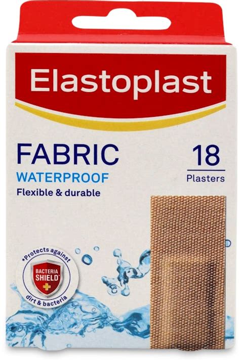 Elastoplast Waterproof Fabric 18 Plasters Medino