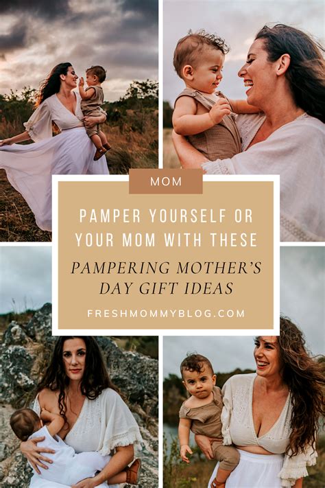 Pamper Yourself Or Your Mom With Pampering Mothers Day T Ideas