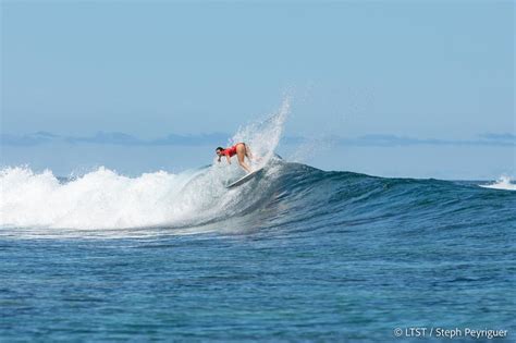 Surf à La Réunion la vague de Saint Leu a de nouveau vibré pour une