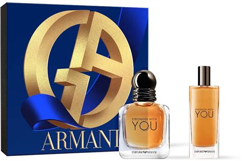 Emporio Armani Stronger With You Set Edt 30ml Edt 15ml Ab 5000